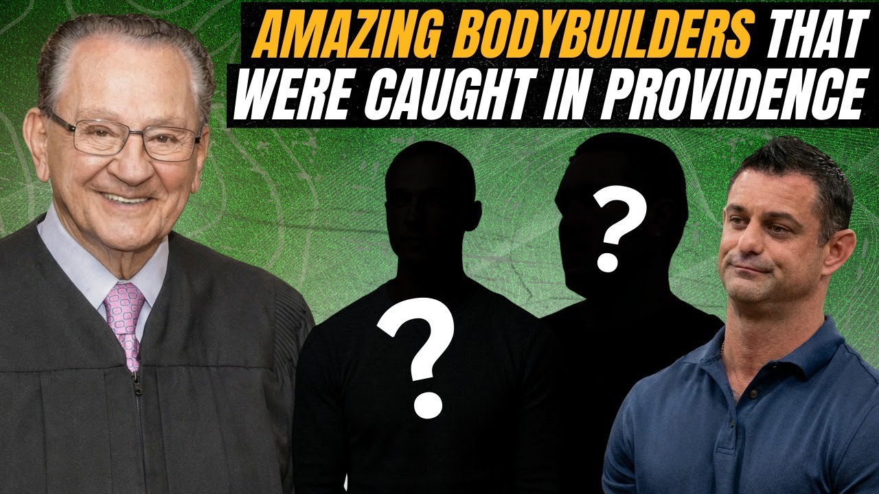 Amazing Bodybuilders That Were Caught In Providence!