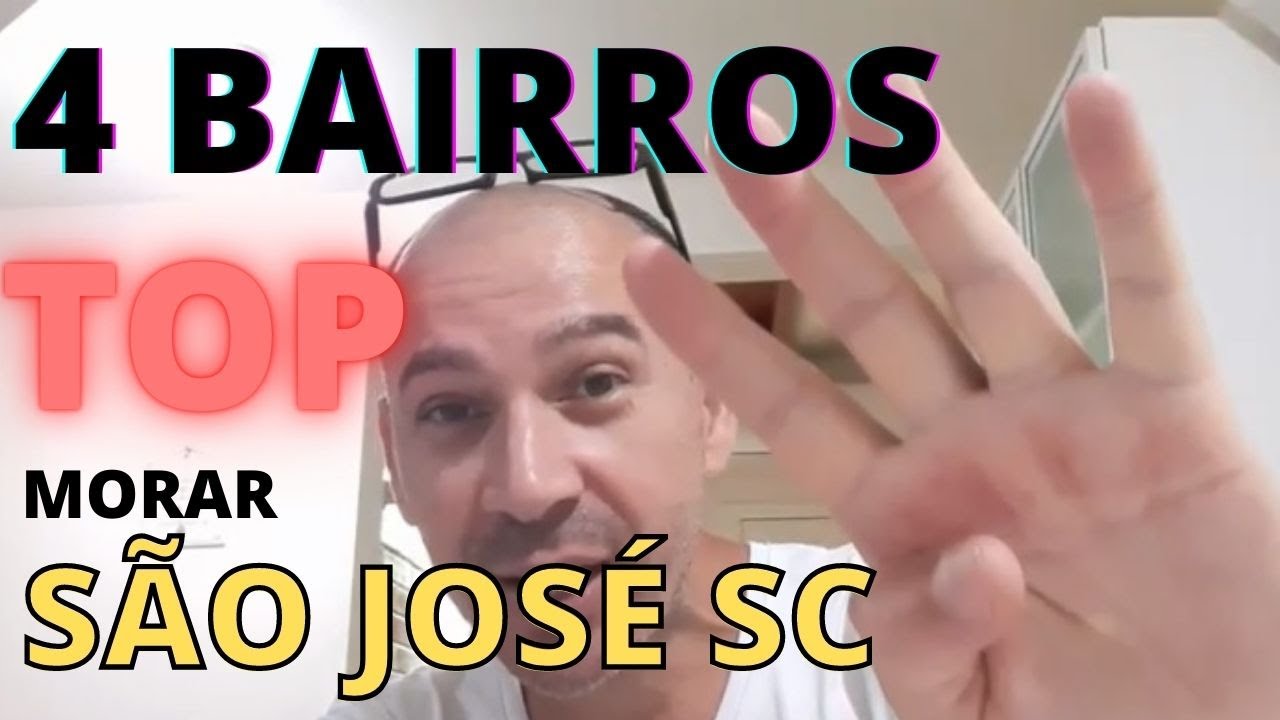 4 BAIRROS TOP PRA VOCÊ MORAR EM SÃO JOSÉ SC DEPOIS DE VER ESSE VÍDEO @numerologoonline