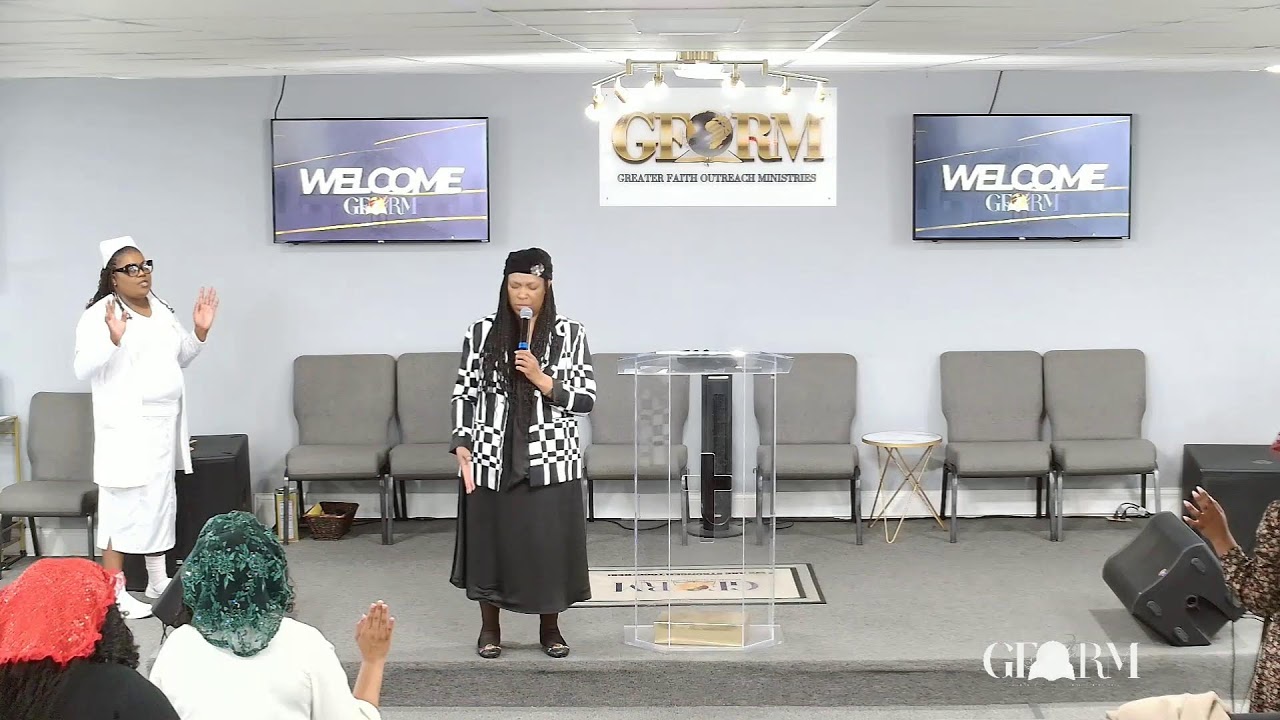 GFORM|SUNDAY MORNING WORSHIP|JANUARY 4,2025|PASTOR EVA