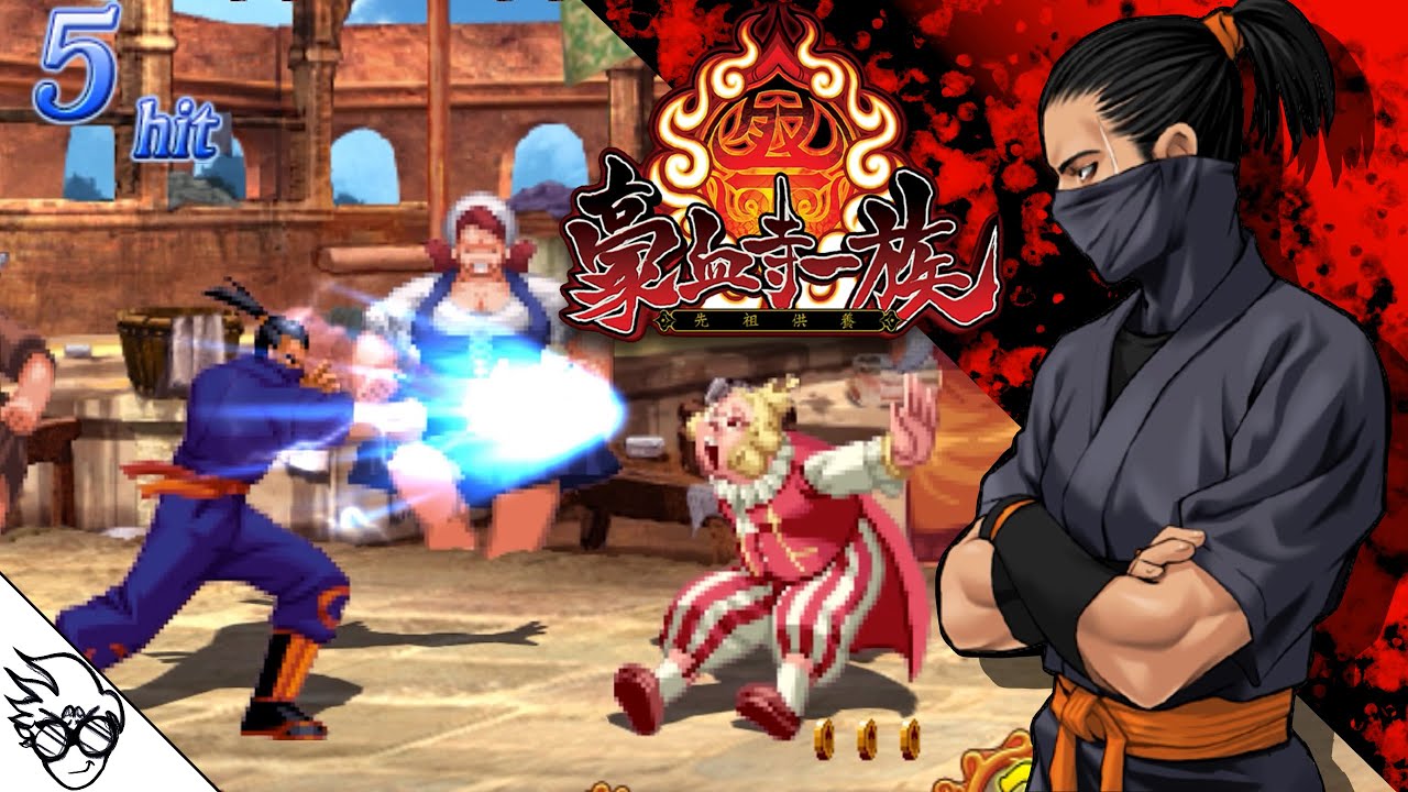 [Power Instinct] Goketsuji Ichizoku Matsuri Senzo Kuyou (Arcade/2009) - Saizo Hattori [Playthrough]