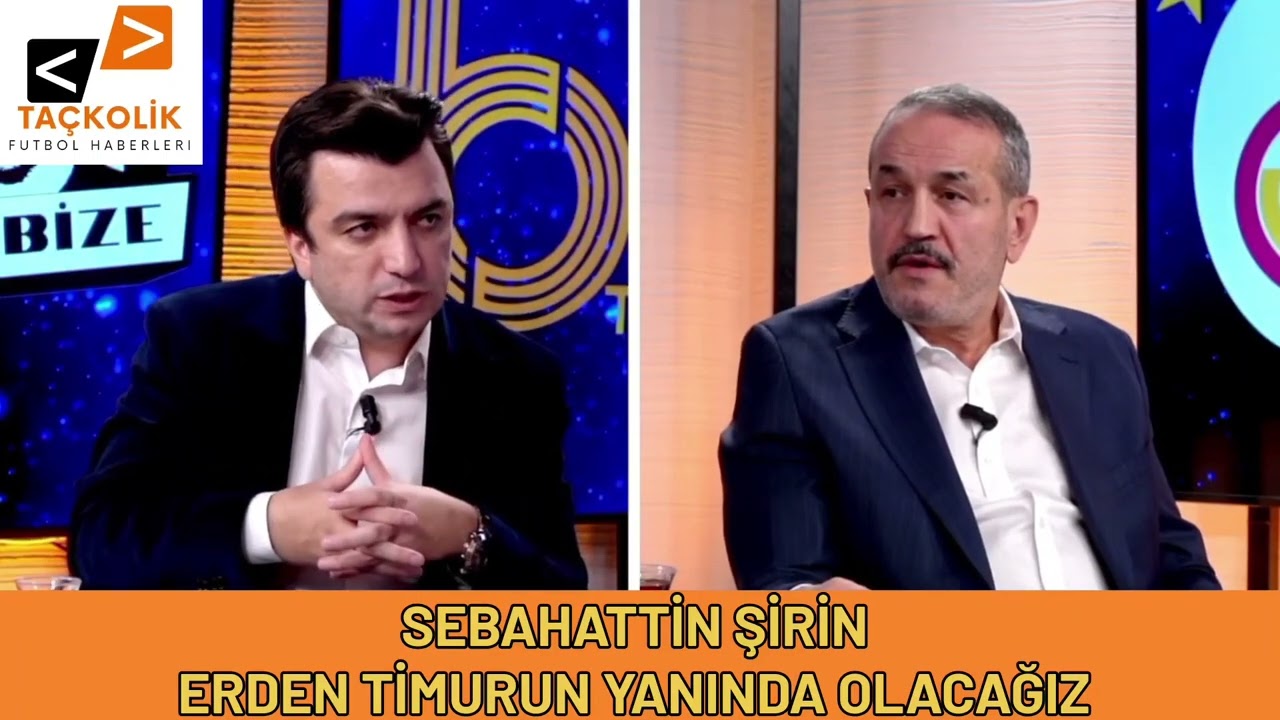 Erden Timur A&ccedil;ıklaması Ortalığı Karıştırdı! Sebahattin Şirin Net Konuştu