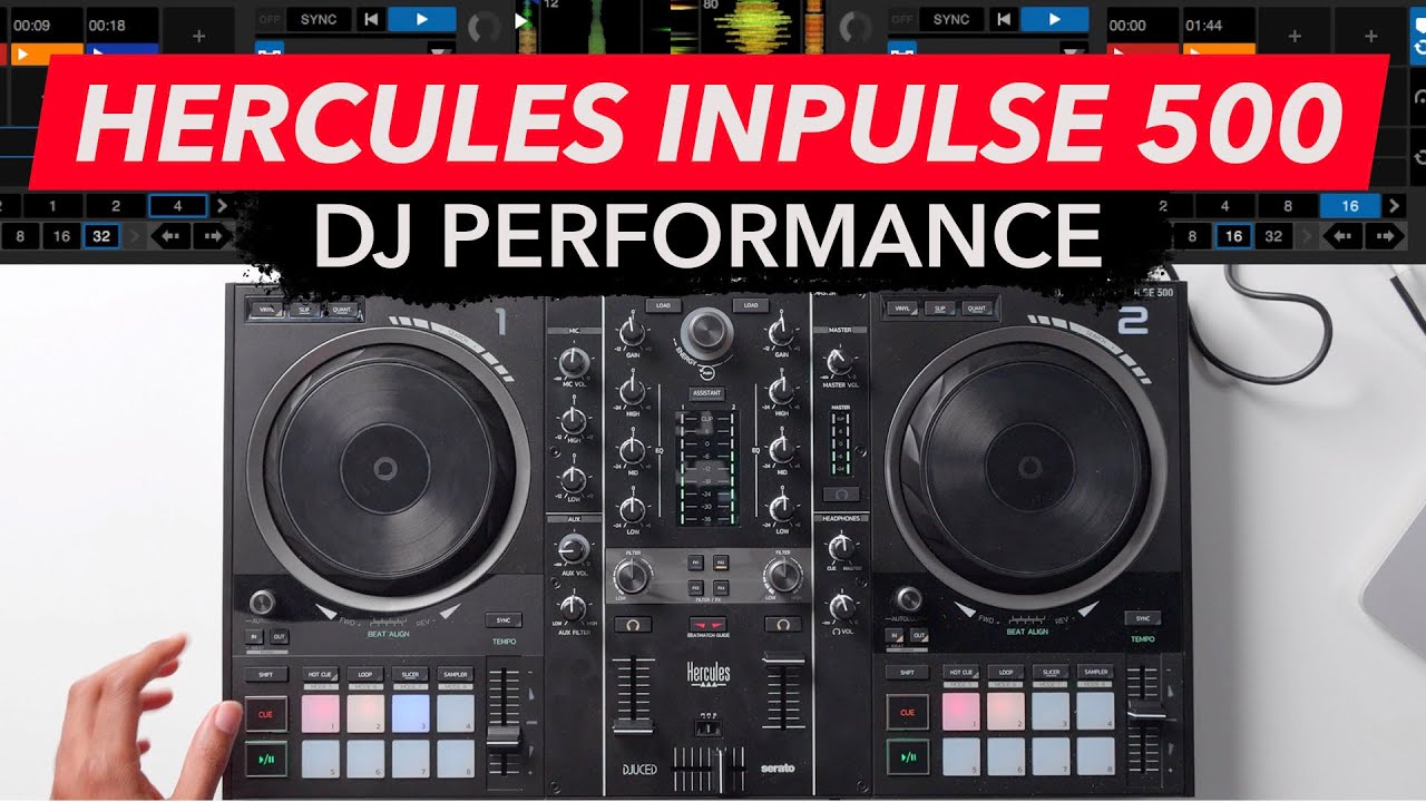 Moombahton & Latin DJ Mix - Hercules DJ Control Inpulse 500