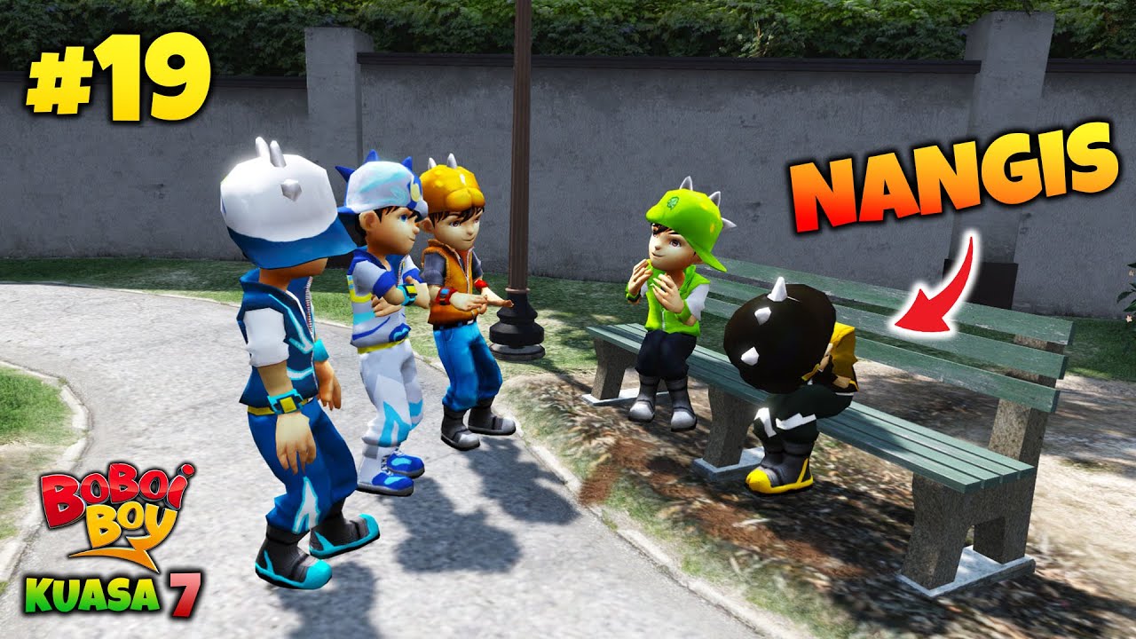 BOBOIBOY GEMPA NANGIS - GTA 5 MOD
