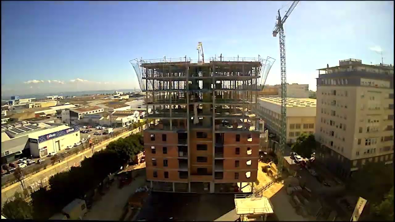 Así se han construido las 60 viviendas públicas en alquiler de Matadero Sur (Cádiz)