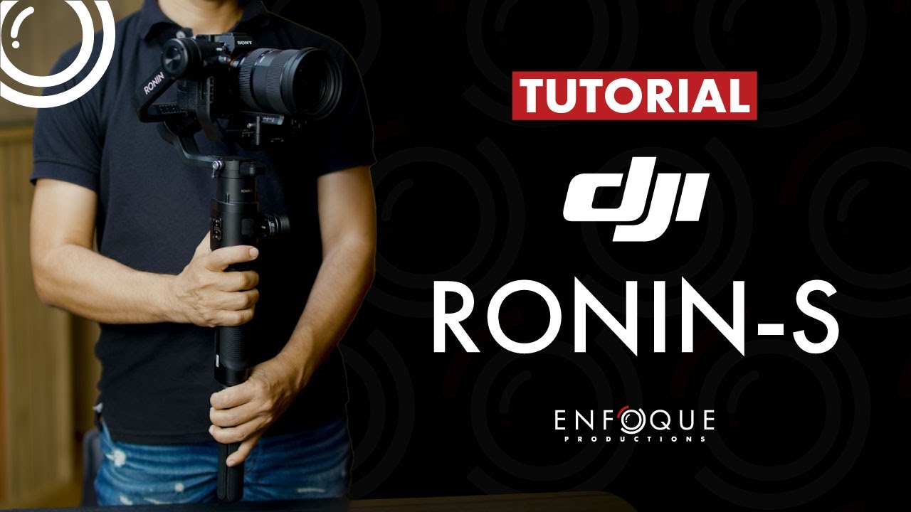 DJI RONIN S | TUTORIAL EN ESPAÑOL DE ARMADO Y CONFIGURACIÓN