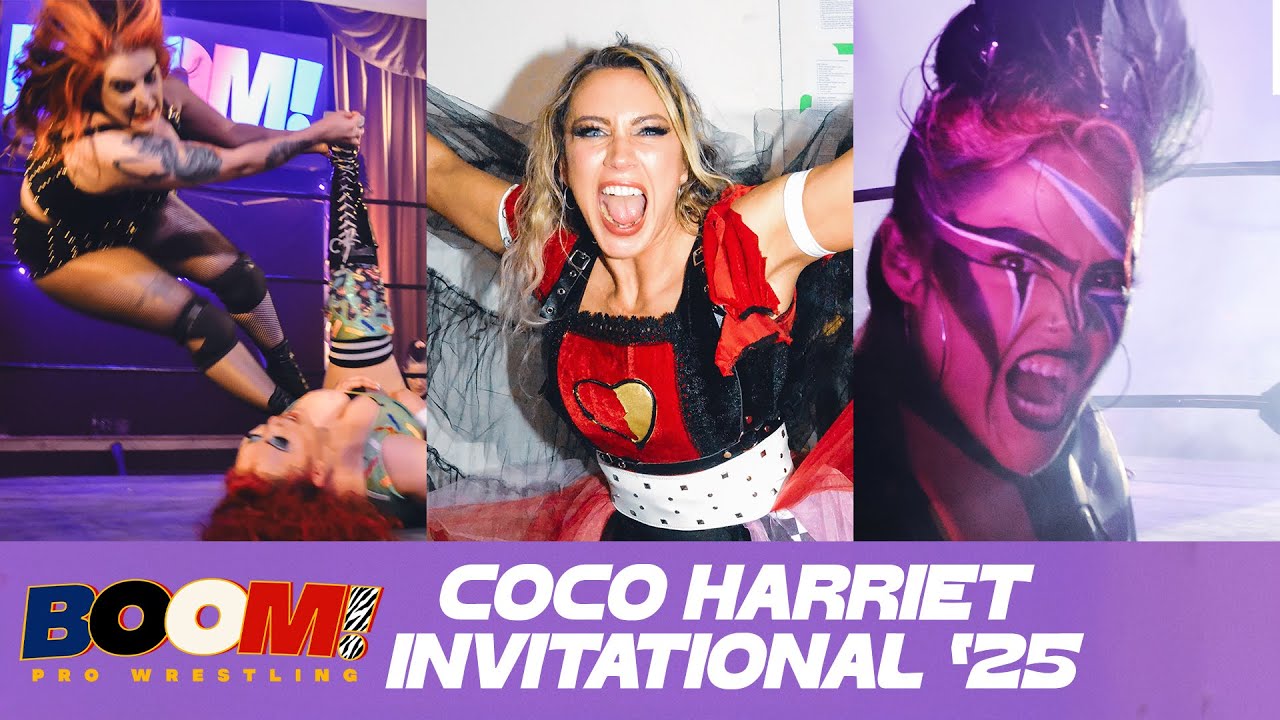 FULL SHOW! The Coco Harriet '25 🍾 March 28 2025 🍾 BOOM! Pro Wrestling
