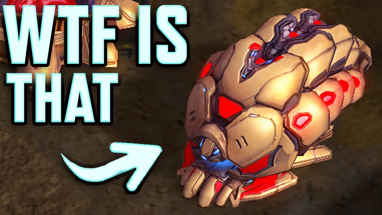 NEW Units are BREAKING StarCraft 2 (SC: Evo)