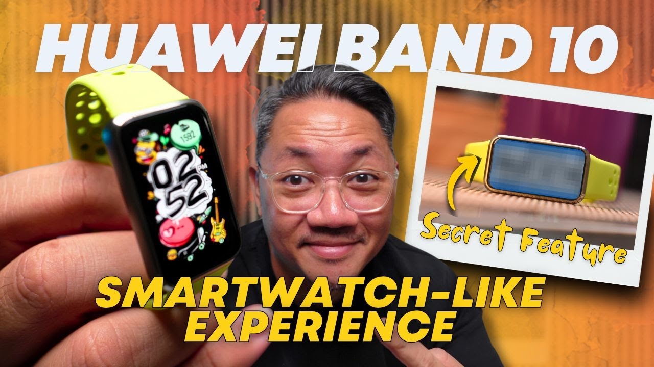 This is MORE than a Fitness Band! | HUAWEI Band 10