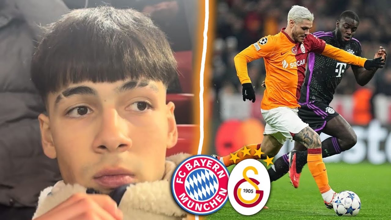 Gala kassiert in München🤬 Bayern München - Galatasaray / Stadion Vlog