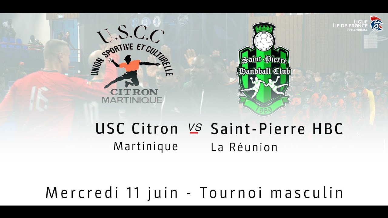 Finalité des championnats de France 2025 - 5 - USC Citron vs Saint Pierre HBC