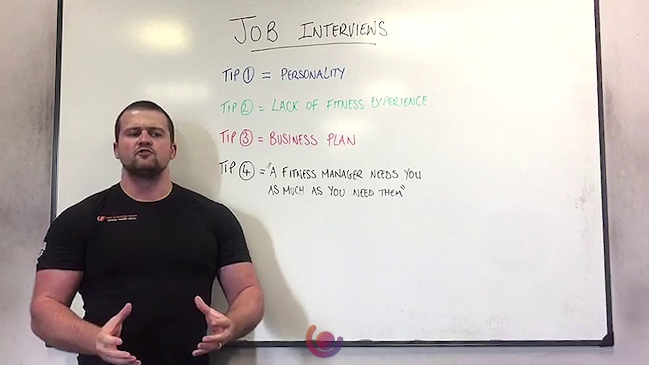 PT Job Interview Tips with Luke