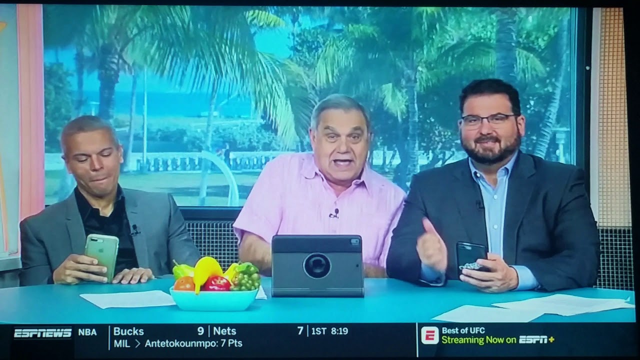 Papi LeBatard rapping to 21 Savage