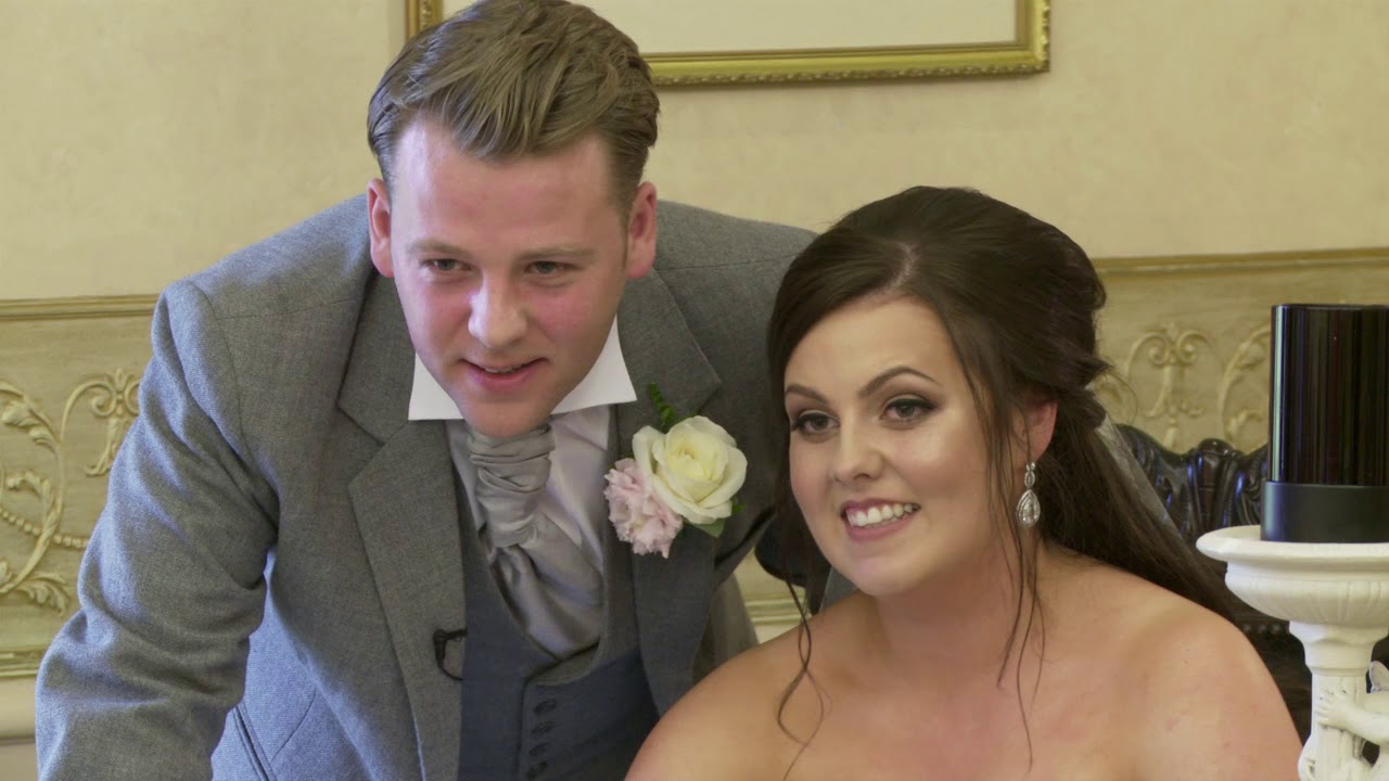 Glenskirlie House | Wedding Film Glasgow | Mr &  Mrs Allingham Wedding Highlights