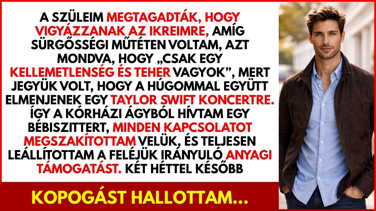 A műtétem alatt a szüleim nem vigyáztak az ikreimre – A nagypapa válasza mindent vitt