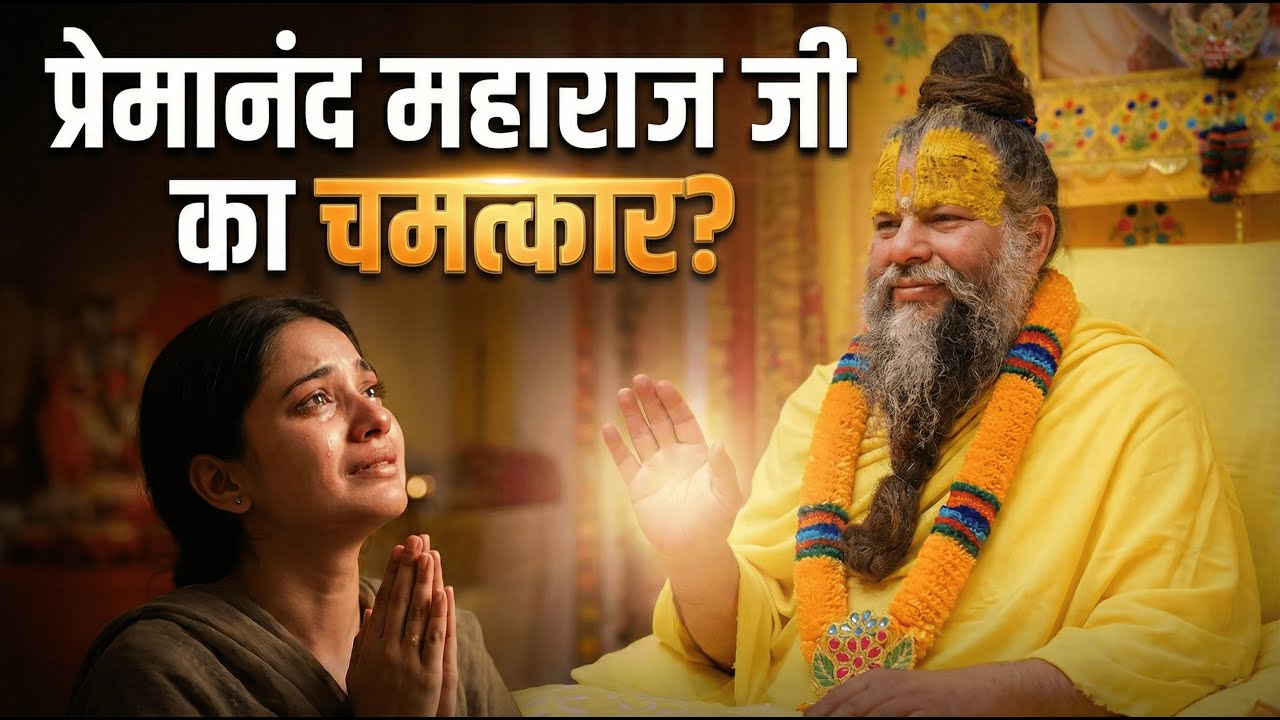 Premanand Maharaj Ji ka Chamatkar?😱 | Real Life Experiences from Vrindavan