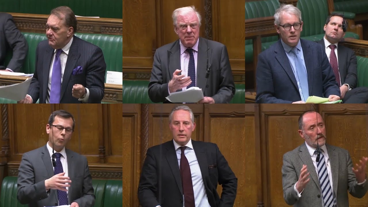 Public Order Bill: Andrew Lewer MP amendment - all positive contributions from MPs
