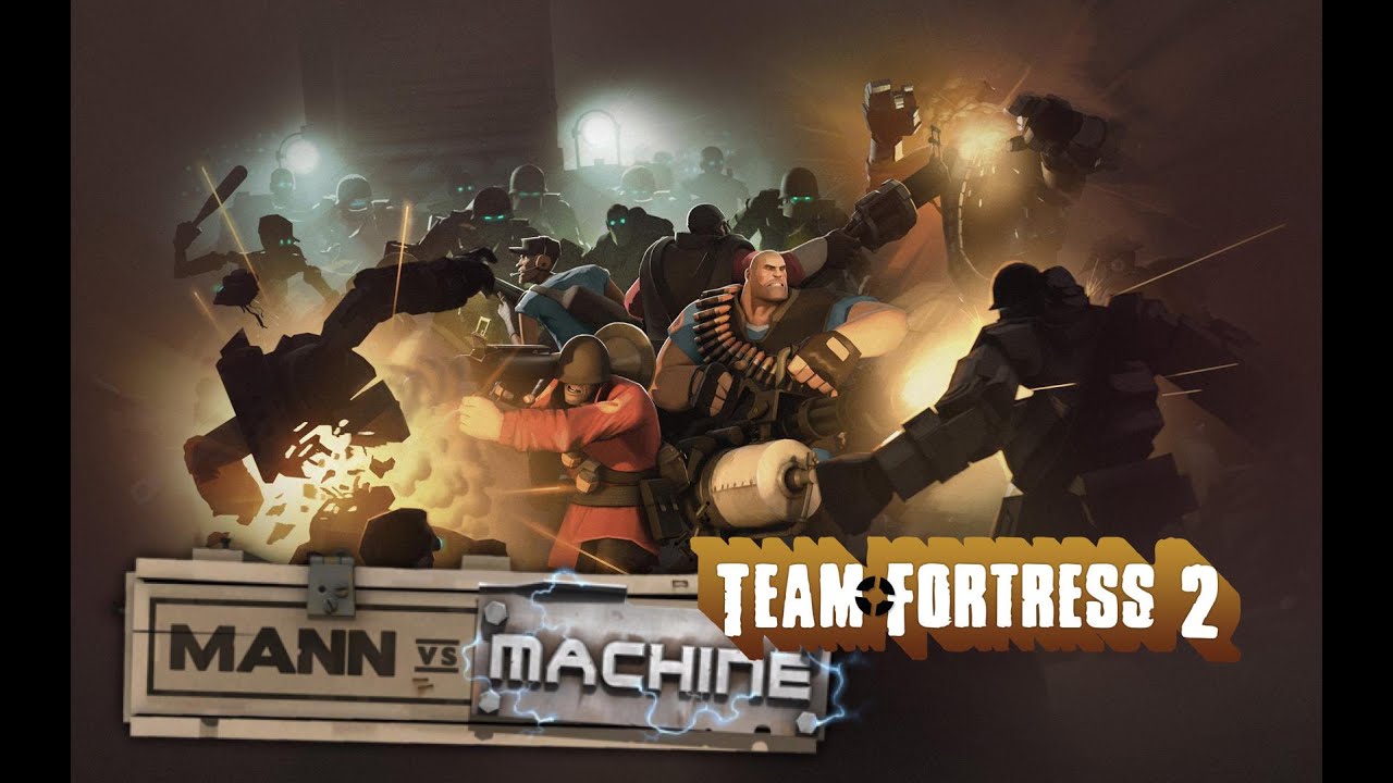TF2 #3 HARRIER 13 vs ROBOTY
