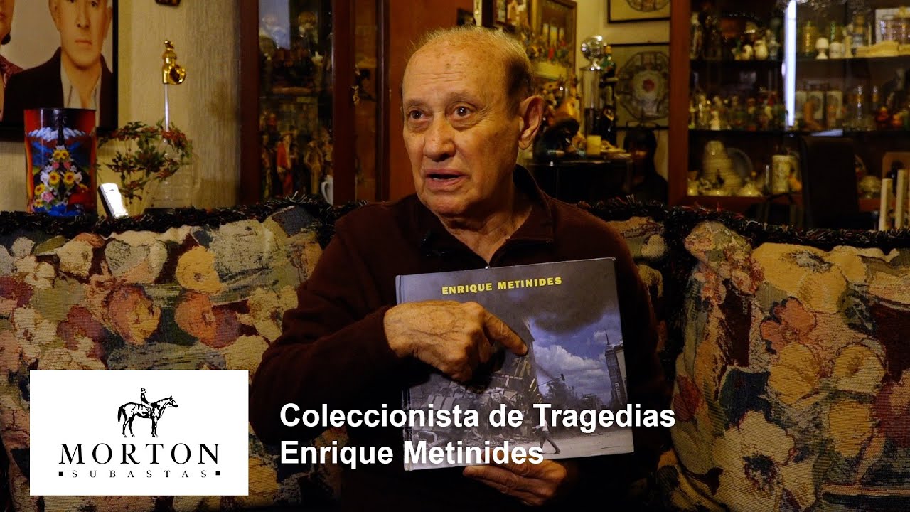Coleccionista de Tragedias - Enrique Metinides