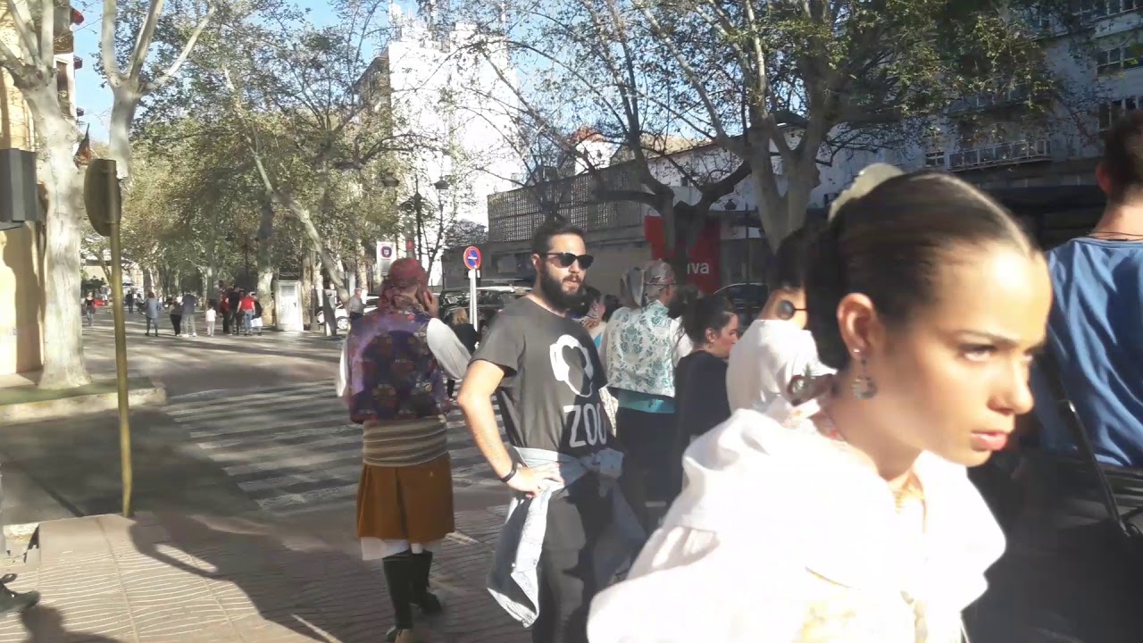 Fiesta de Fallera en Xativa. Valencia, C.V., España. 17-03-2019(11)
