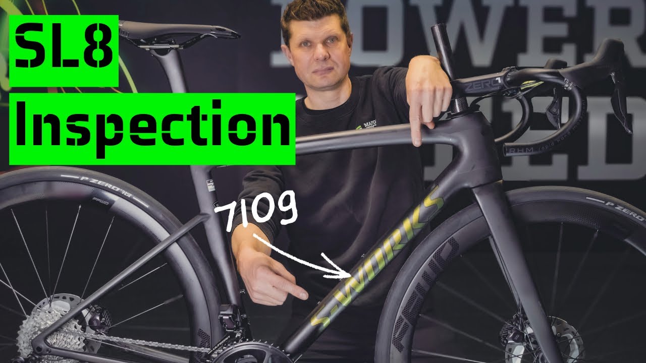 What makes the S-Works SL8 so light? 🤔