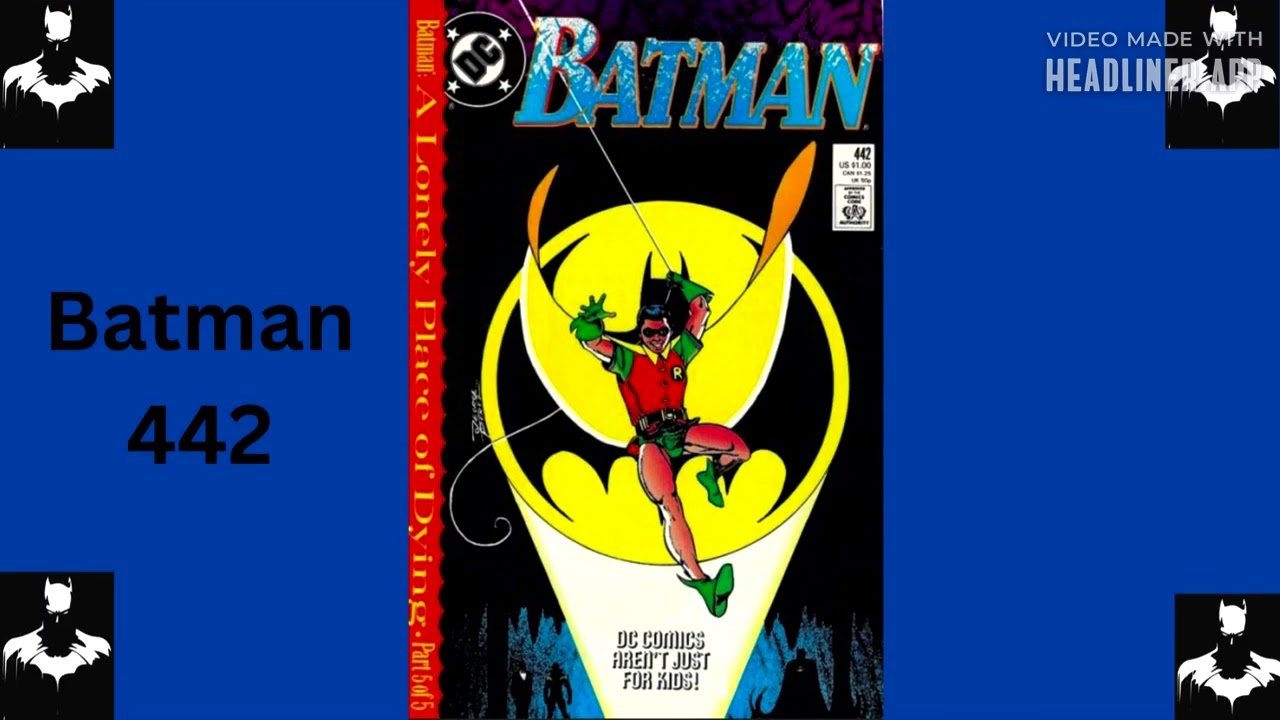 Comic Book Storylines Episode 6 A Lonely Place of Dying