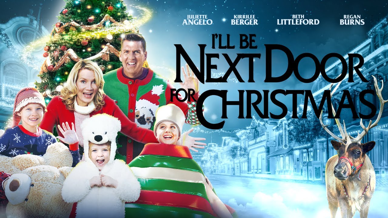 I’ll Be Next Door for Christmas | FULL CHRISTMAS MOVIE | The Movie Zone