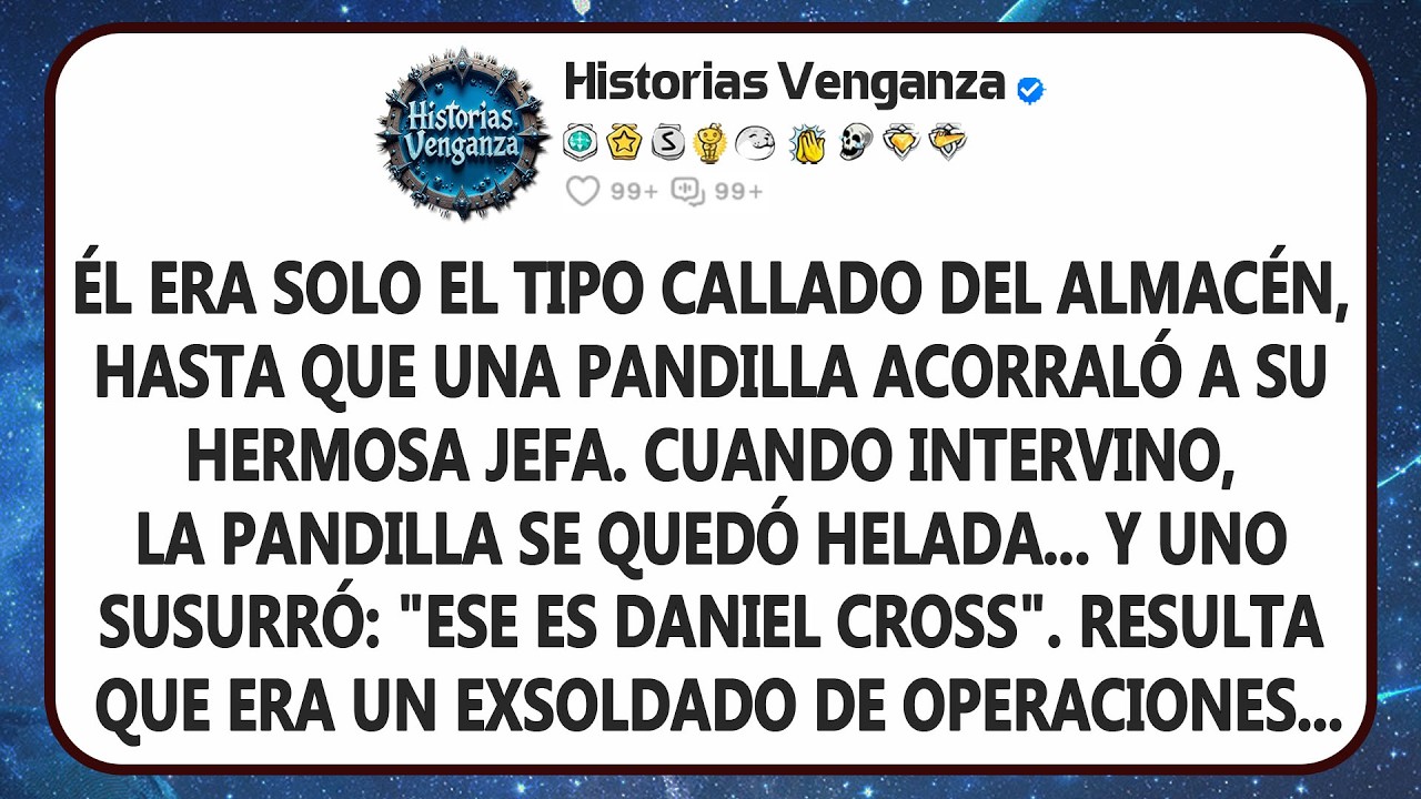 Yo solo era un tranquilo trabajador de almacén. Una banda acosó a mi jefe. Cuando intervine, se...