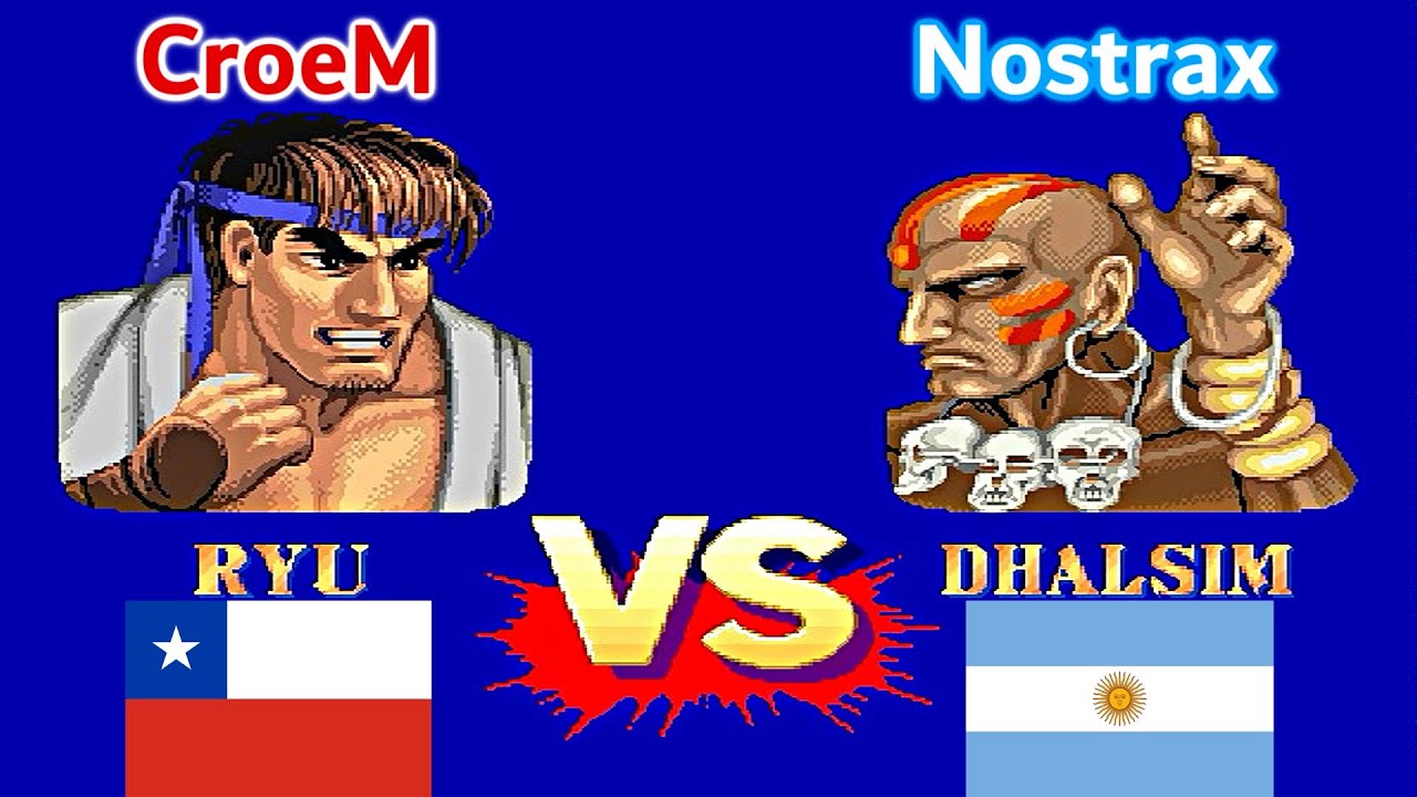 Street Fighter II': Champion Edition - CroeM vs Nostrax FT5