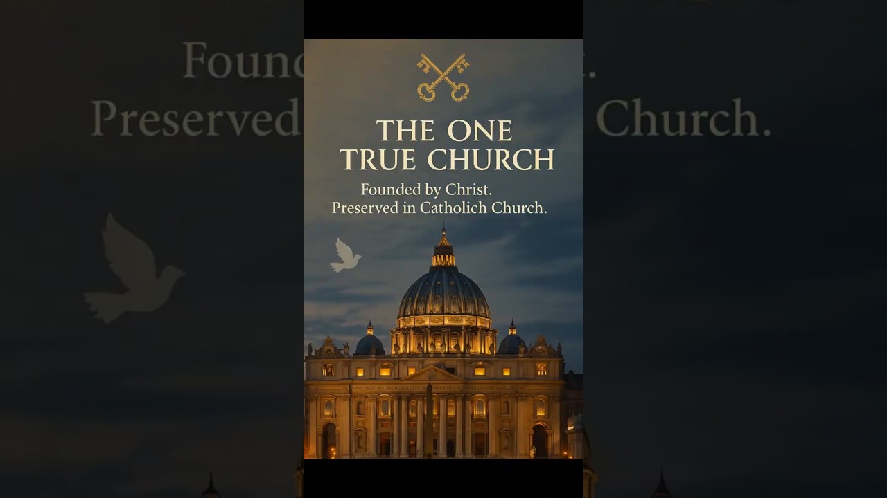 The One True Church ✝️