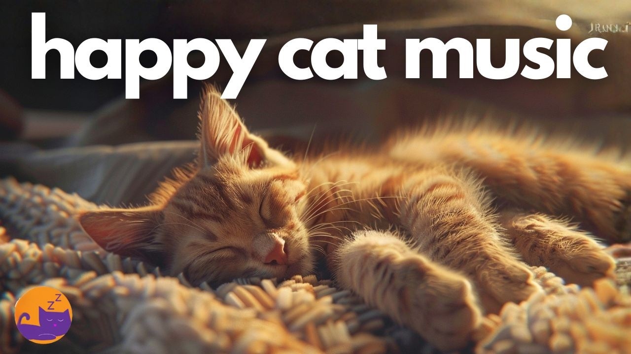 Healing Frequencies for Cats - Calming Magic Meldodies 🐱