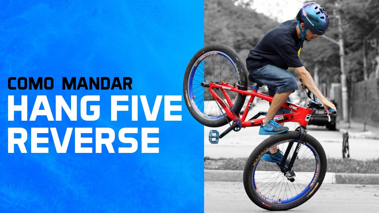 Como aprender RL para trás: Hang Five Reverse | Portal Wheeling