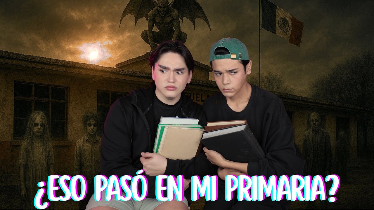 HISTORIAS DE MAESTROS Y ESCUELAS 💀 *MI ESCUELA ERA UN CEMENTERIO*