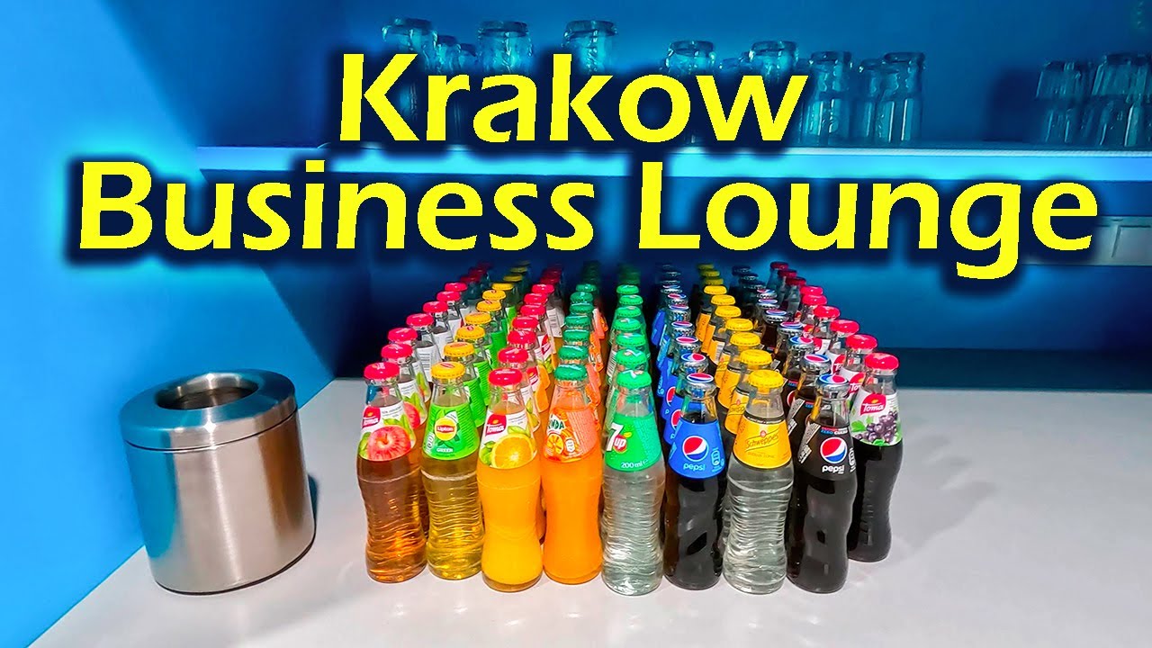 Krakow Airport Lounge Review and Flight 