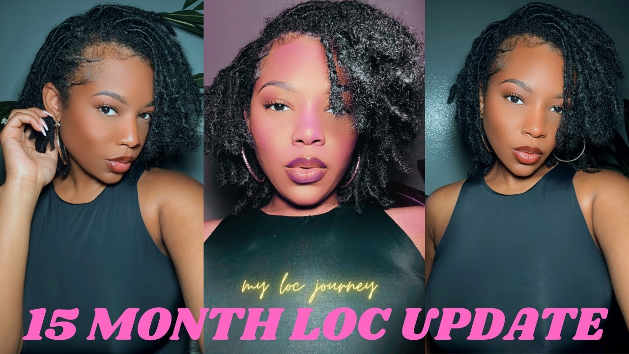 15 Month Loc Update | healthy full locs & growing like...