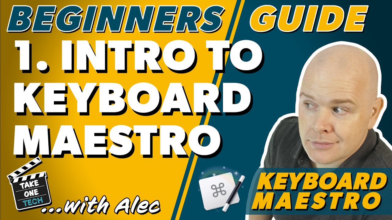 Знакомство с Keyboard Maestro — лучшим инструментом для повышения производительности на Mac!