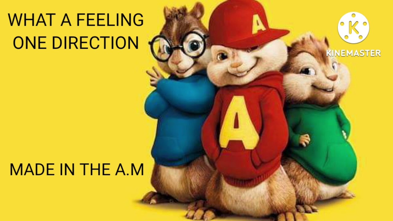 What A Feeling Chipmunks
