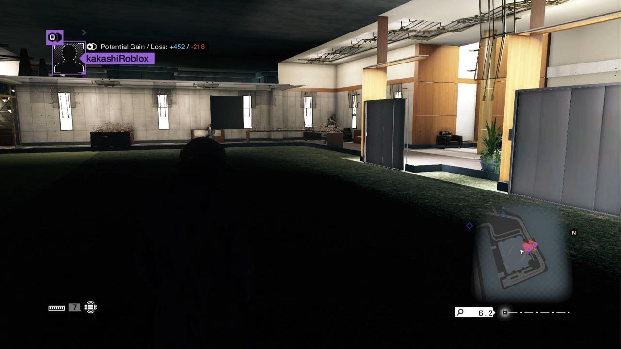 WATCH_DOGS_ Hacking strong player GNK_Liakouras
