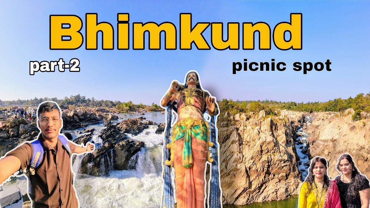 Finally bhimkund ରେ ପହଞ୍ଚିଗଗଲୁ // a କଣ ହେଲା bhimkund ରେ🤔 // part-୨ 😱💫 #odiavlog #odisha #viral 