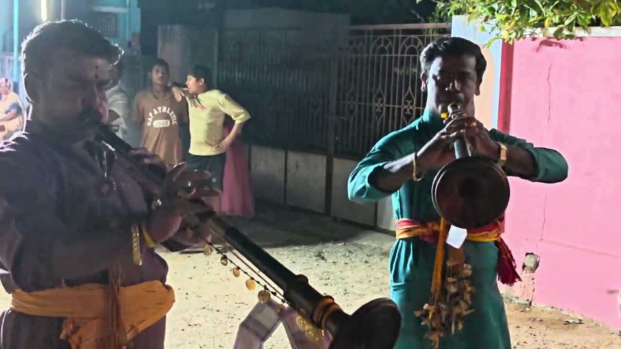 நாதஸ்வரம் தவில் | Thillana Mohanambal Nadaswaram Thavil music