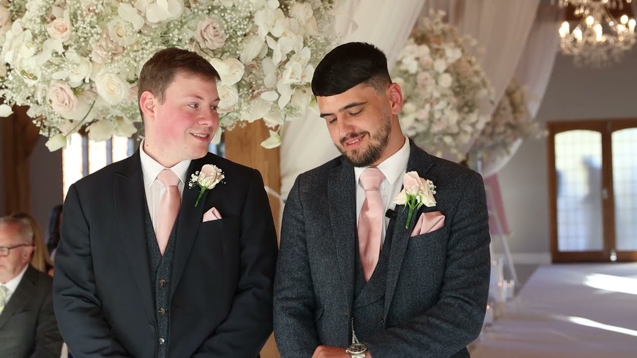 Megan & Ryan at Merrydale Manor