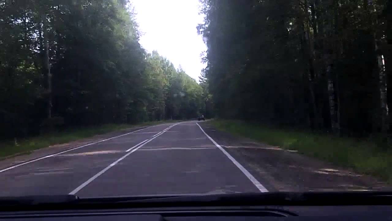 Колпино - Ладожское Озеро / Kolpino - Ladozhskoye Ozero 23/07/2014 (timelapse 4x)