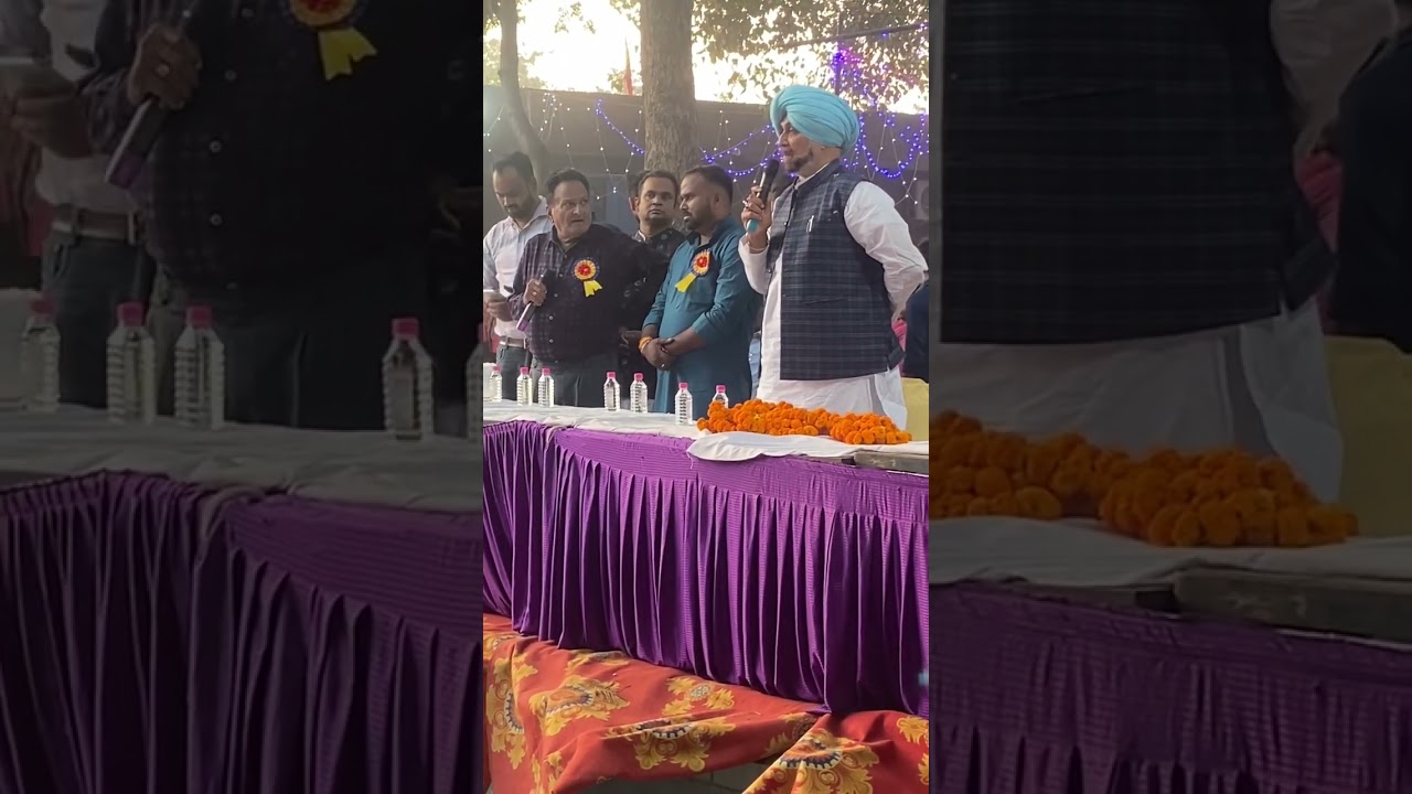 Mr. Jagmohan Singh kang speech in kharar chhath pooja 2023 #chhathpooja2023 #chhathpuja #kharar