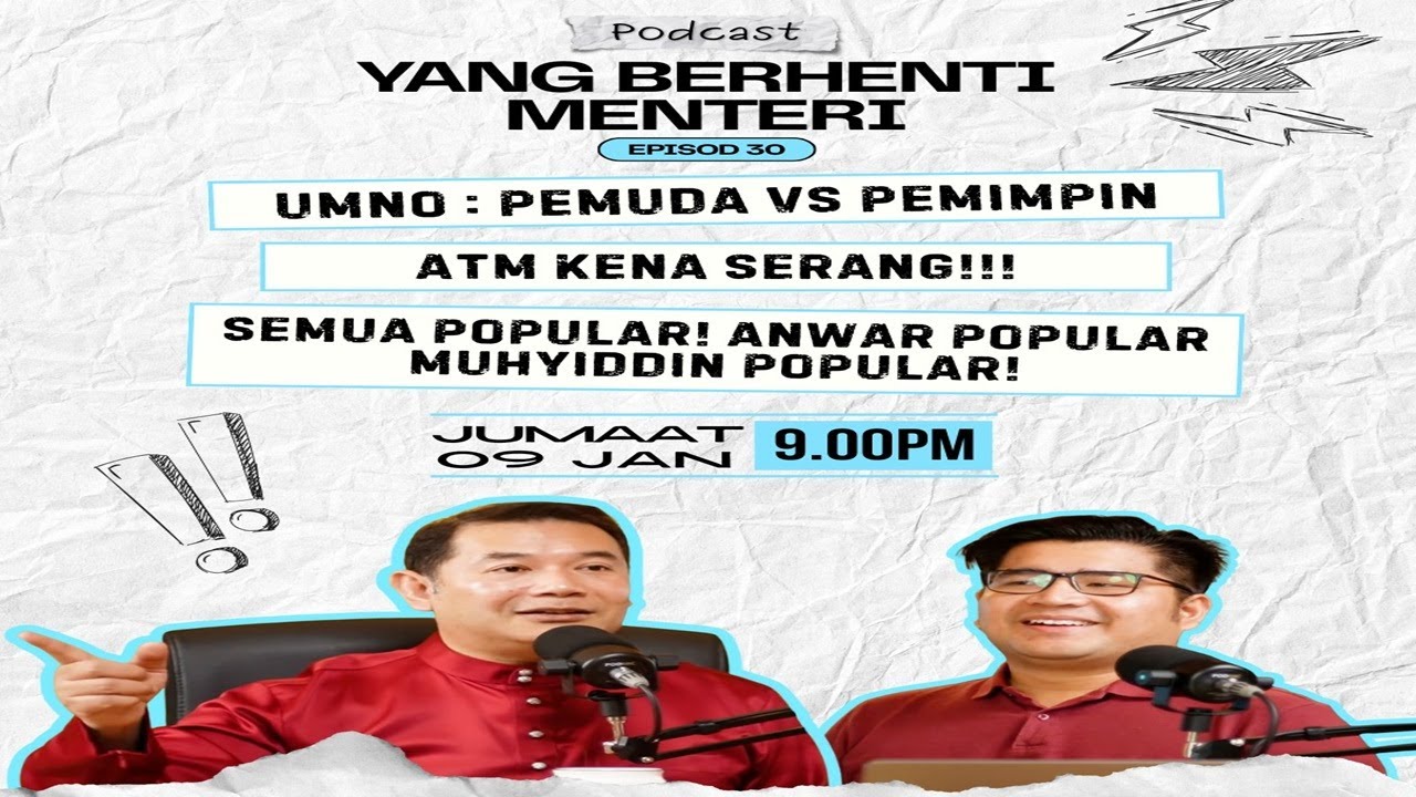 Rafizi Ramli: Podcast YBM Episod 30 -  Anwar Ibrahim Atau Muhyiddin Yassin, Siapa Lagi Popular?