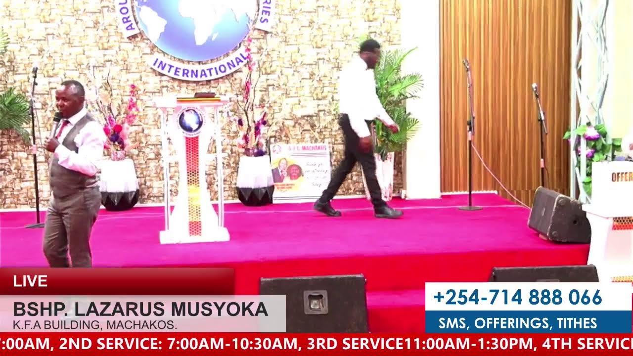 SUNDAY FOURTH SERVICE