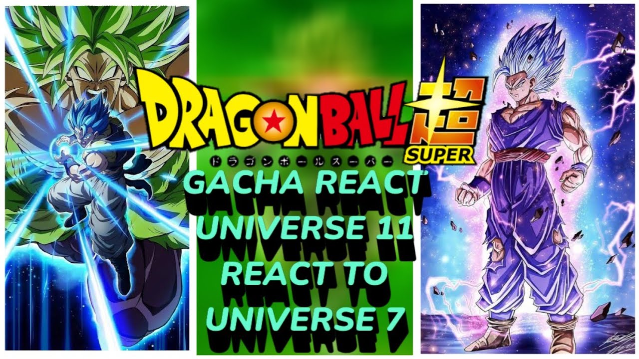 Universe 11 react to goku,vegeta&Gohan|| Super Broly and Gogeta  || Movies Gacha React||