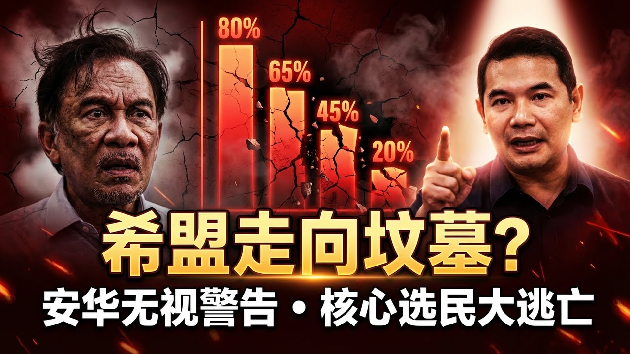 希盟走向坟墓？安华无视警告 &bull; 核心选民大逃亡。华印票流失！希盟还能撑多久？11/12/2025
