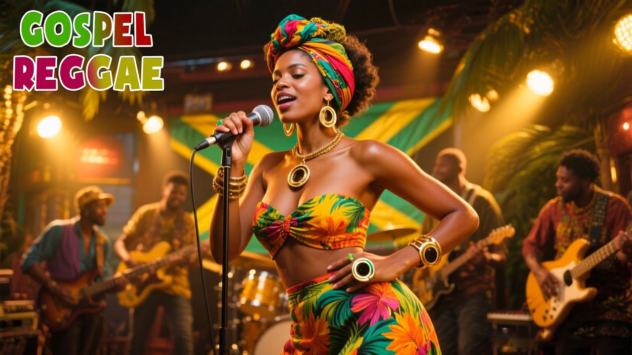 Top 100 Reggae Gospel Songs | 1 Hour of Soulful Praise & Worship 2025 | One Love, One Faith, One God