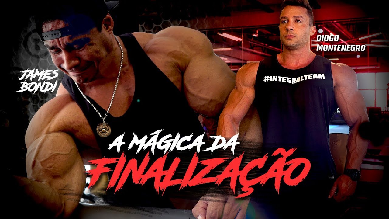 A MÁGICA DA FINALIZAÇÃO | RETA FINAL COMPETIÇÃO DIOGO MONTENEGRO E JAMES BONDI