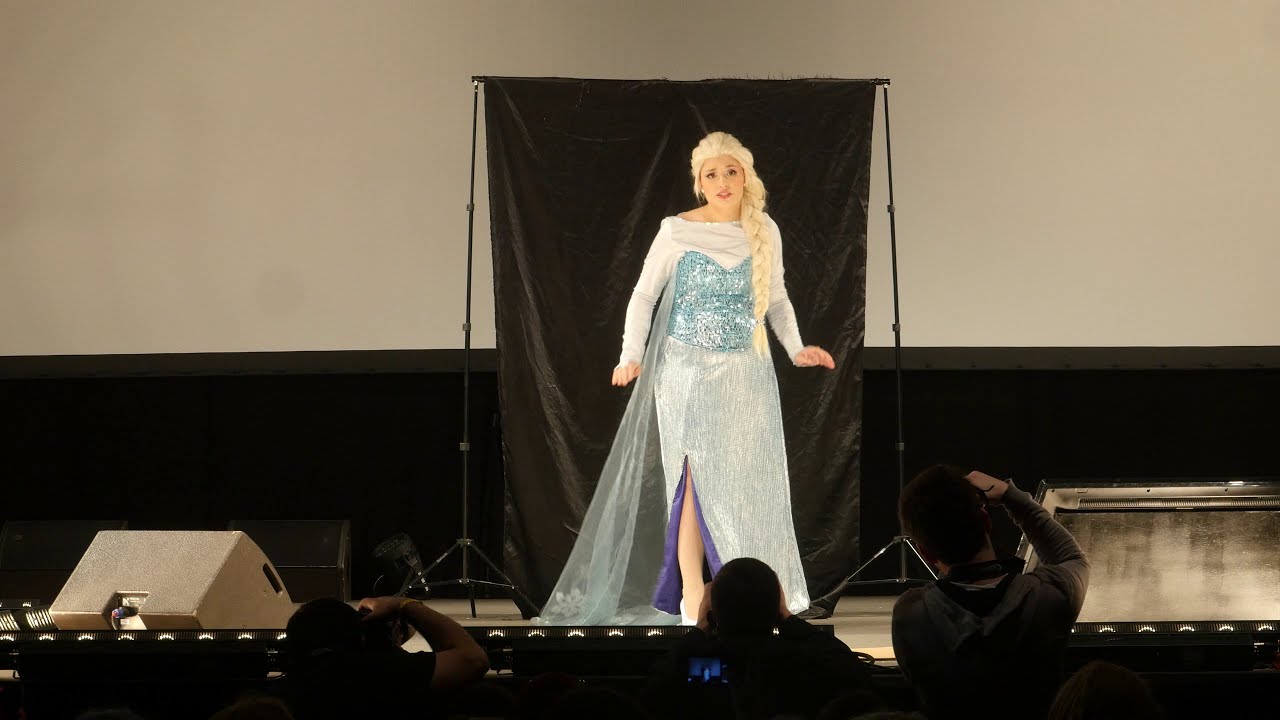 Made In Asia 2016 - Concours cosplay Dimanche - 19 - Frozen (La Reine des Neige)