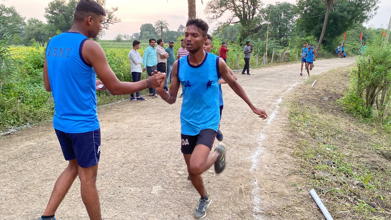 Mini Marathon Sep 2022 at Prithvi Defence Academy Betma